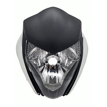 Imagem de Kit Carenagem Farol Branco Cbr 300 2012 2015