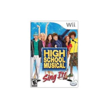 Imagem de High School Musical sing it Wii