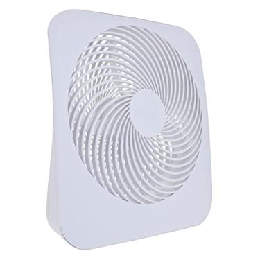 Imagem de Treva Ventilador portátil de 25 cm, alimentado por bateria e/ou adaptador CA – Ventilador de mesa com circulação de ar com 2 velocidades de resfriamento, ventilador pessoal e ventilador de viagem para todas as suas necessidades