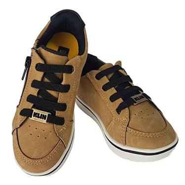 Imagem de Sapato Infantil Klin Mini Flyer 117 Mostarda-27