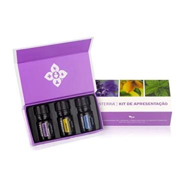 Imagem de Kit Apresentação c/ 3un - Óleo Essencial Lavanda Lemon Peppermint - 5ml