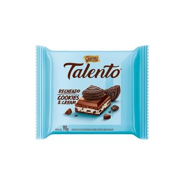 Imagem de Chocolate Garoto Talento Cookies 12X90g
