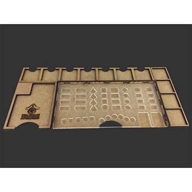 Imagem de Kit Dashboard para Clans of Caledonia (4 Unidades) (1ª tiragem)- Bucaneiros Jogos