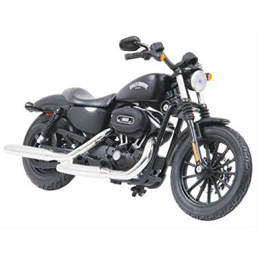 Imagem de 2014 Harley Davidson Sportster Iron 883 Motorcycle Model 1/12 by Maisto