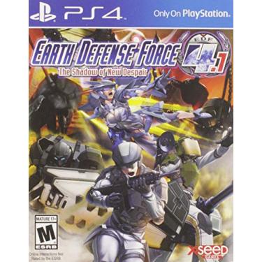Imagem de Earth Defense Force 4.1: The Shadow of New Despair - PlayStation 4