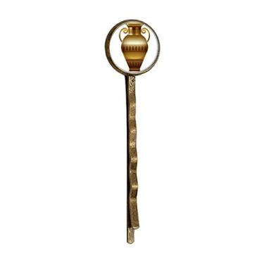 Imagem de Ancião Egito Antigo Estampa Abstrata Retrô Cabelo de Metal Bobby Pin Headwear