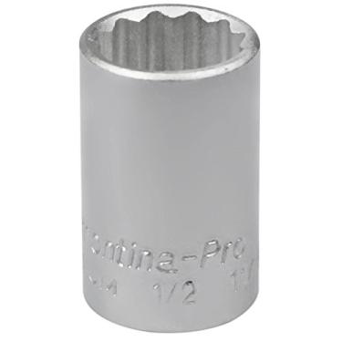 Imagem de Soquete Estriado 11/16" Encaixe 1/2" Tramontina PRO 3 Unidade -