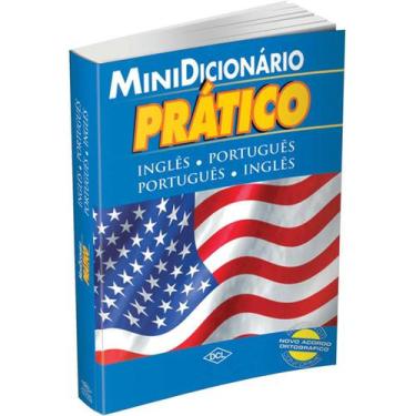 Mini Dicionário de Inglês ampliado