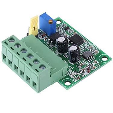 Imagem de Módulo conversor, 1-3KHZ 0-10V PWM módulo conversor de sinal para tensão placa analógica de frequência para tensão para painel de controle industrial PLC