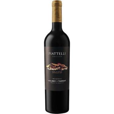 Imagem de Piattelli Reserve Malbec - Tannat 750 Ml