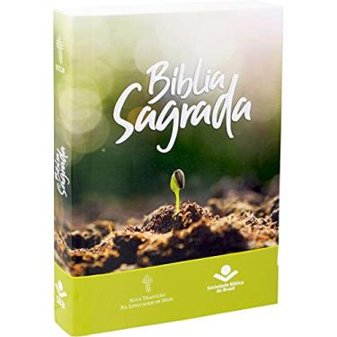 Imagem de Bíblia Sagrada NTLH Mude o Brasil pela Bíblia: Nova Tradução na Linguagem de Hoje (NTLH)