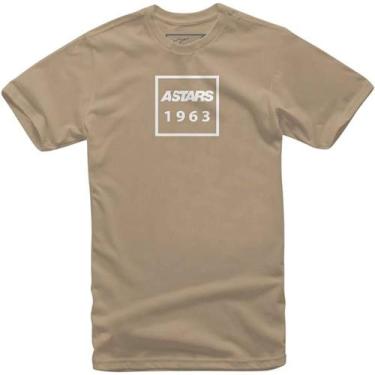 Imagem de Camiseta Alpinestars Box Areia