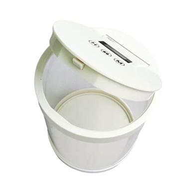 Imagem de DYNWAVE Caixa multiuso com bloqueio de tempo 1 peça de armazenamento para deixar o excesso de vício para celular, caixa de segurança para fumar, smartphone crianças e adultos - branca