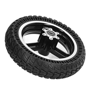 Imagem de CHICIRIS Roda de ninho de abelha para skate elétrico, cubo dianteiro, amortecedor, resistente ao desgaste para manutenção