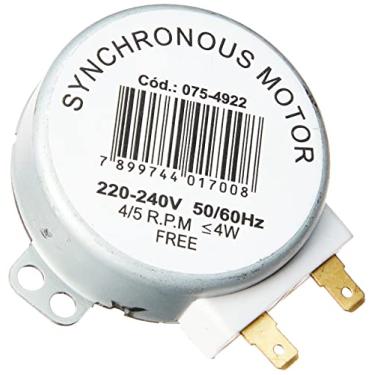 Imagem de CHIPSCE Motor Para Microondas 220V 5Rpm 49Tyj