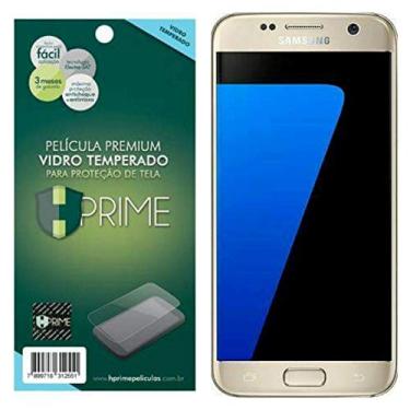 Imagem de Pelicula de Vidro Temperado 9h para Samsung Galaxy S7, HPrime, Película Protetora de Tela para Celular, Transparente