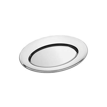 Imagem de Tramontina 61700200 Travessa Rasa Aço Inox, Prata, 200 X 140 mm