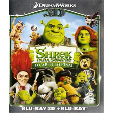 Imagem de BLU-RAY3D SHREKPARASEMPRE-CAPITULOFIN novo lacrado original