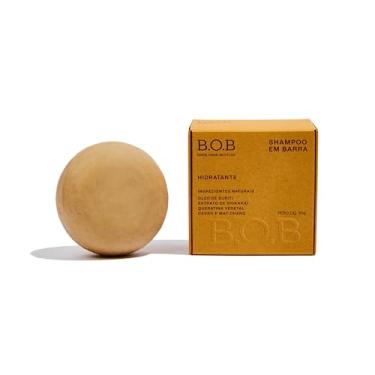 Imagem de B.O.B Shampoo em Barra Hidratante, 80G