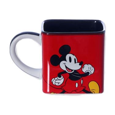 Imagem de Caneca Cubo de Cerâmica Mickey Mouse: Disney