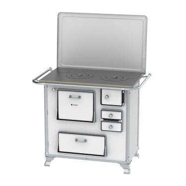 Imagem de Fogao a Lenha Venax n 1 Branco Gab