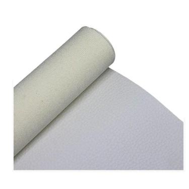 Imagem de 1 Metro - Tecido Courino Couro Sintético Corino Cor Branco