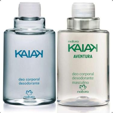 Imagem de Kit Refil Desodorante Antitranspirante Corporal Natura Kaiak Masculino