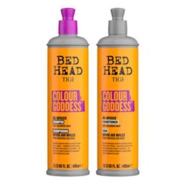 Imagem de Kit Shampoo Cond Colour Goddess Coloridos Bed Head Tigi400ml