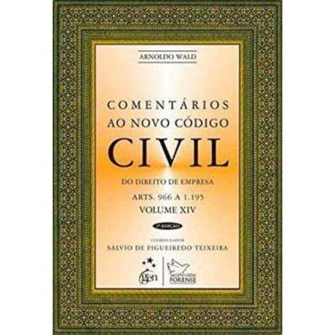 Imagem de Comentarios Novo Codigo Civil - Vol. 09 - 02 Ed/10