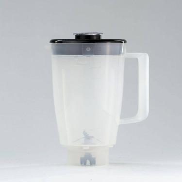 Imagem de 6581 - Copo Walita Daily Ri 2101 2102 2103 Translúcido (Tampa Preta)