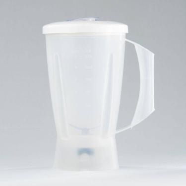 Imagem de 6815 - Copo Arno New Faciclic Ln37 / Arno Optimix Plus Power Translúcido (tampa Branca)