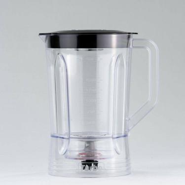 Imagem de 9301 - Copo Mondial L1000/ Turbo Inox L1200w Cristal (Tampa Pto)