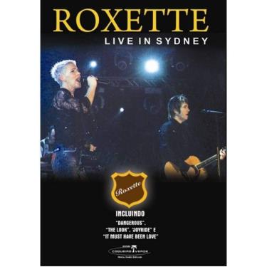 Imagem de roxette live in sydne dvd