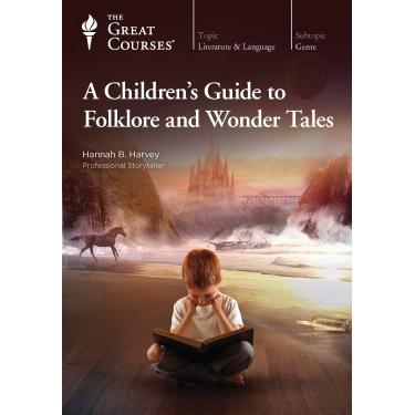 Imagem de A Children's Guide to Folklore and Wonder Tales [DVD]
