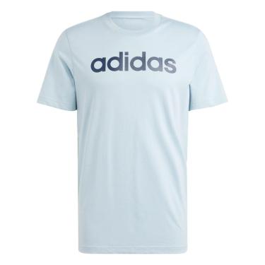 Imagem de Camiseta Essentials Linear Embroidered Logo Adidas-Masculino