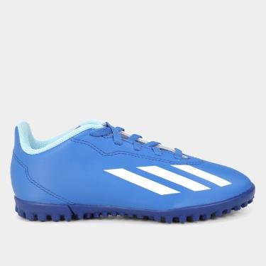 Imagem de Chuteira Society Infantil Adidas X Crazyfast P4 Unissex-Unissex