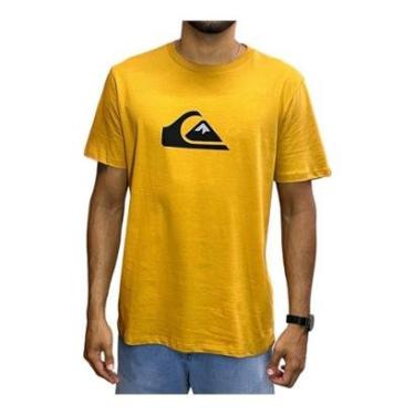 Imagem de Camiseta Comp Logo Colors Quiksilver- Amarela-Masculino