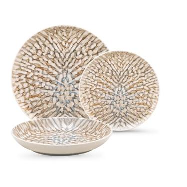 Imagem de Oxford Aparelho De Jantar 18 Peças Flat Leopardita