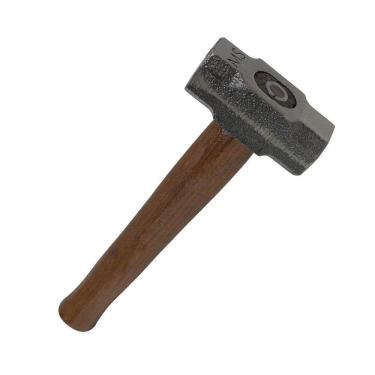 Imagem de Marreta Premium Cabo de Madeira Envernizado Cunha Aço 1Kg