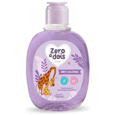 Imagem de Colônia Infantil para Bebê DeoColônia Zero a Dois Perfume Hipoalergenico Cheirinho de Neném 150ml