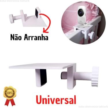 Imagem de Suporte baba eletronica universal p berço e cama com câmera