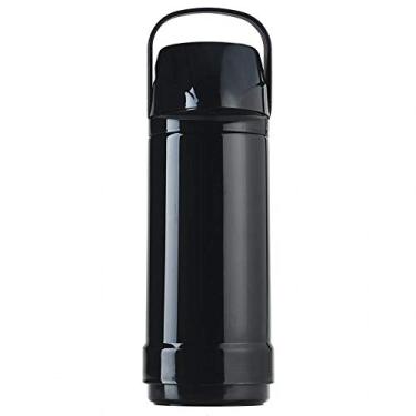 Imagem de Garrafa Térmica GLT Pressão 1L Preto Invicta