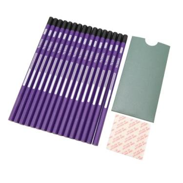 Imagem de Lápis de Carvão, Fácil de Usar 16pcs Lápis de Esboço Multiuso para Casa para Clube de Arte (Extra macio)