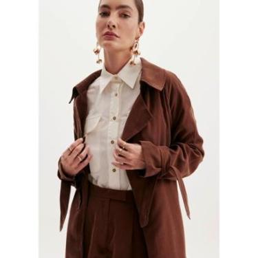 Imagem de Trench Coat Super Midi Lança Perfume-Feminino