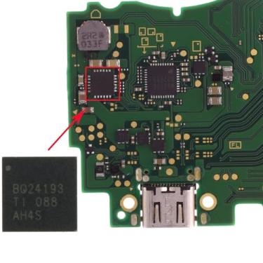 Imagem de Chip IC de gerenciamento de carregamento de bateria BQ24193 para switch OLED e placa-mãe Switch Lite