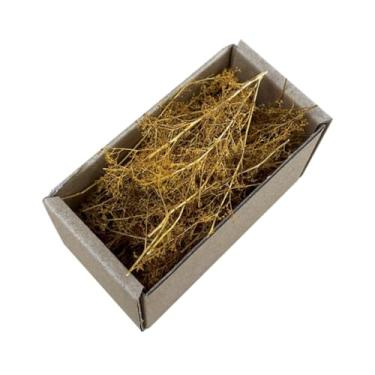 Imagem de Dynwave Grama em miniatura realista, paisagismo, tufo espesso, diorama, ferroviário, grama falsa para mesa de areia, trens, jardim de fadas, Outono Amarelo