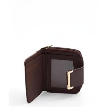 Imagem de Carteira feminina texturizada Alice palucci-Feminino