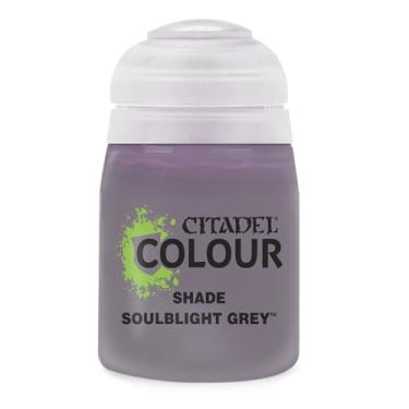 Imagem de Games Workshop - Citadel Paint - Shade: Soulblight Grey (18ml) Age 12+