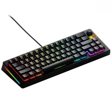 Imagem de Glorious Gaming – Teclado GMMK 3 de disparo rápido, efeito Hall, taxa de sondagem de 8K, interruptores mecânicos e magnéticos MX, teclado Hotswap 65%, sistema de junta modular, teclas Doubleshot PBT