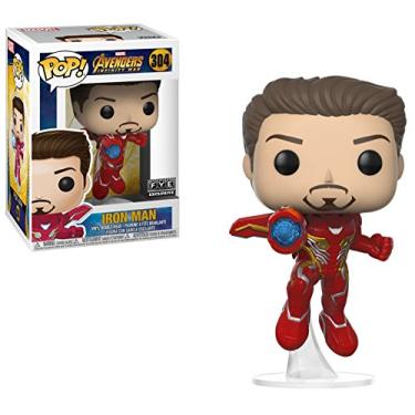 Imagem de Funko Pop! Marvel Iron Man - Tony Stark Homem de Ferro